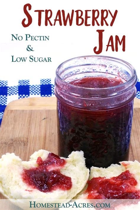 easy-strawberry-jam-recipe-without-pectin-and-low image