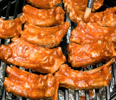 grilled-baby-back-ribs-with-garlic-ginger-glze-lunacafe image