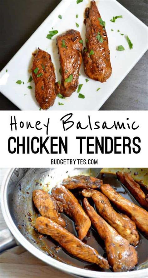 honey-balsamic-chicken-tenders-budget-bytes image