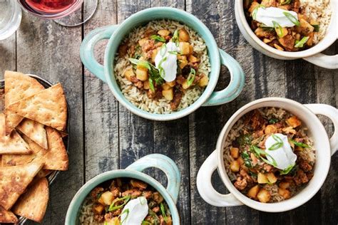 moroccan-spiced-lamb-beef-tagine-with-brown-rice image