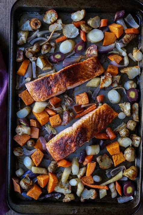 sheet-pan-salmon-and-root-vegetables-the-roasted image
