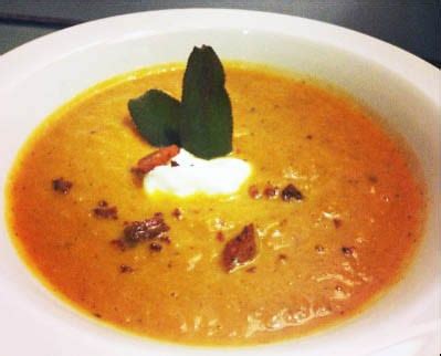 pumpkin-soup-with-sage-recipe-by-danielle image