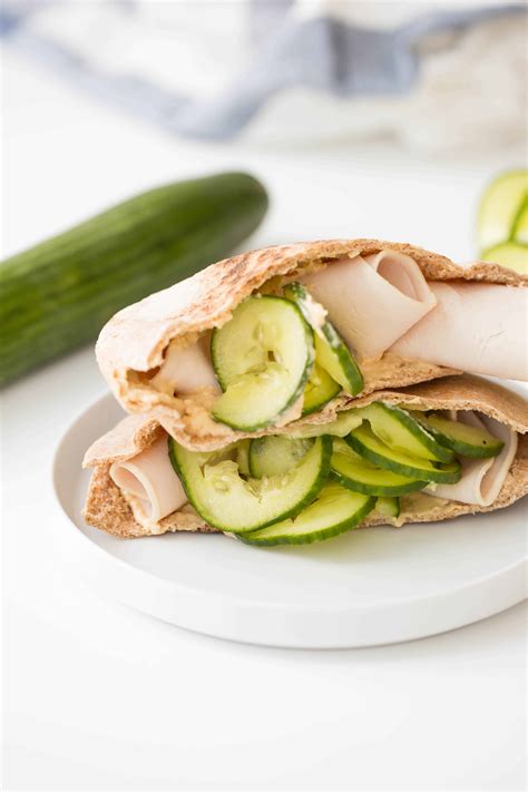 turkey-and-hummus-pita-sandwiches-with-spiralized image