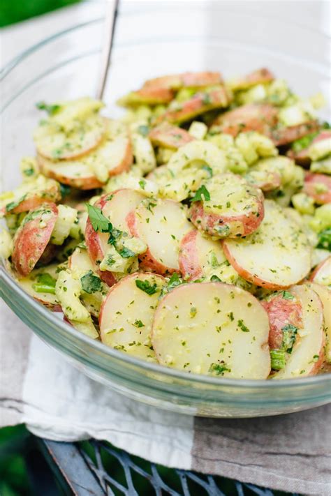 herbed-potato-salad-recipe-cookie-and-kate image