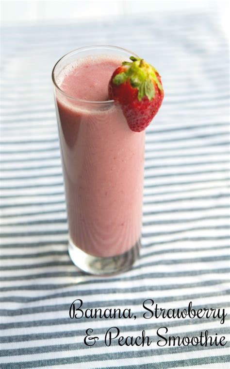 banana-strawberry-and-peach-smoothie image