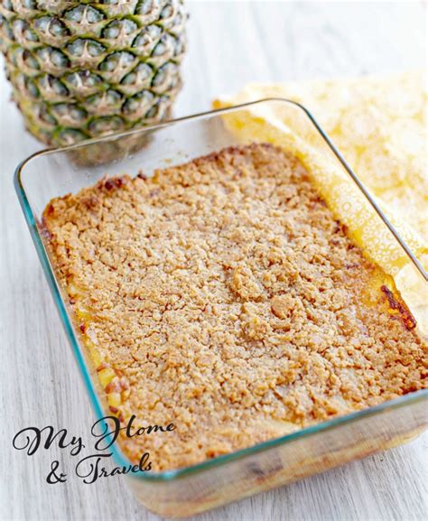 perfect-baked-pineapple-casserole-recipe-perfect-side image