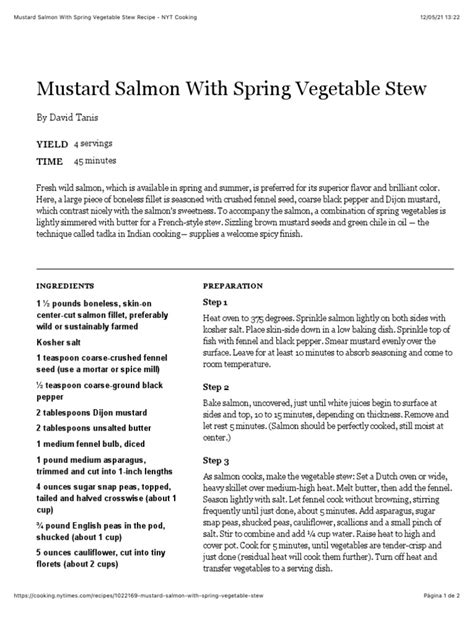 mustard-salmon-with-spring-vegetable-stew image