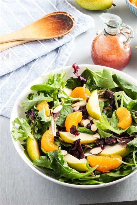 winter-salad-with-cranberry-orange-vinaigrette image