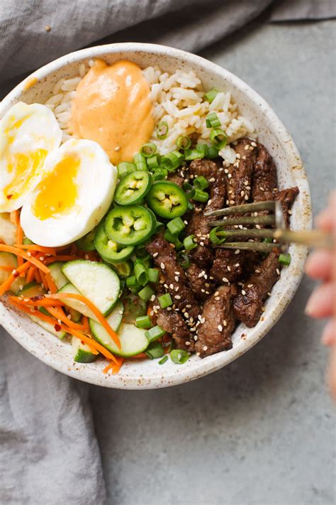 korean-bbq-bowls-with-garlic-scented-rice-little-spice-jar image