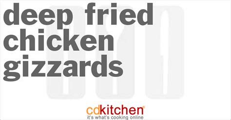 deep-fried-chicken-gizzards-recipe-cdkitchencom image