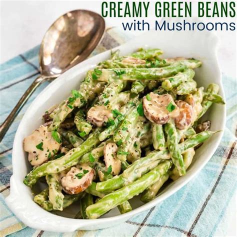 creamy-green-beans-and-mushrooms-cupcakes-kale image