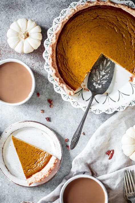 best-ever-healthy-pumpkin-pie-ambitious-kitchen image