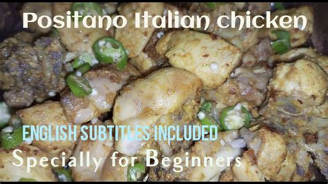 how-to-make-positano-chicken-italian-recipes-chicken image