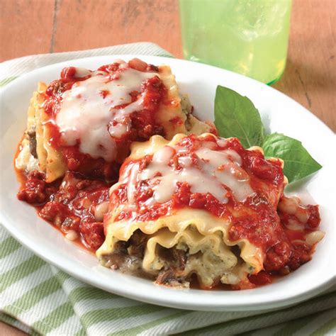 pesto-lasagna-roll-ups-recipe-land-olakes image