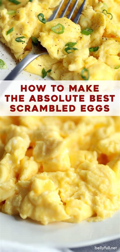 how-to-make-the-absolute-best-scrambled-eggs-belly-full image
