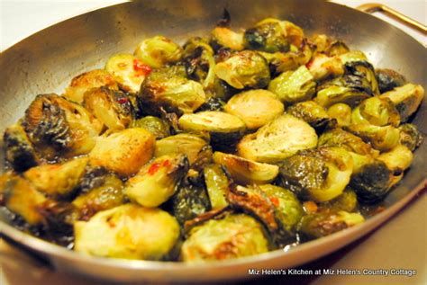 baked-pepper-jelly-brussels-sprouts-miz-helens image