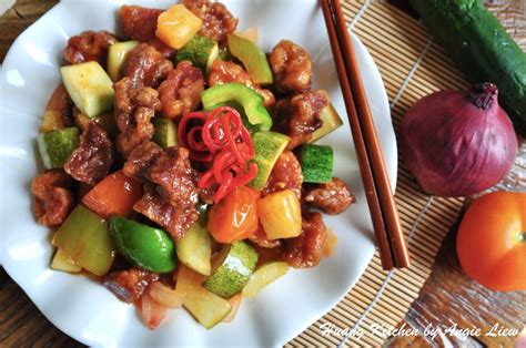 sweet-and-sour-pork-recipe-gu-lu-rou-咕噜肉食谱 image