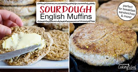 the-best-sourdough-english-muffins-traditional image