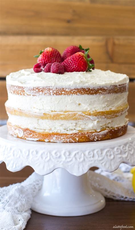 berry-vanilla-naked-cake-with-lemon-whipped-cream image