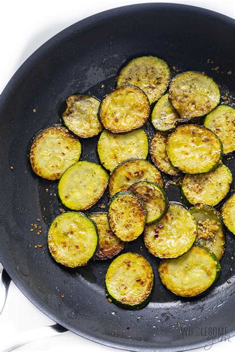 sauteed-zucchini-recipe-easy-10-min-wholesome image