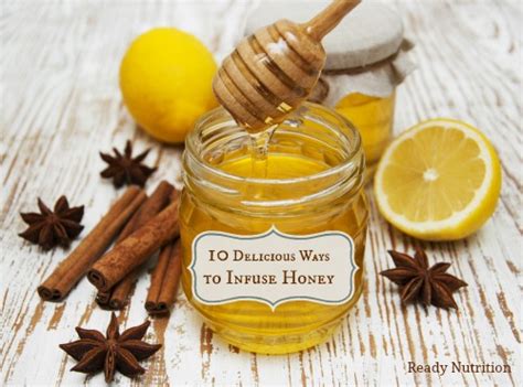 10-delicious-ways-to-infuse-honey-ready-nutrition image