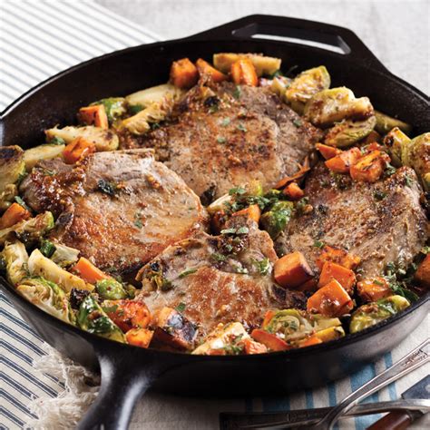 roasted-pork-chops-with-brussels-sprouts-and-sweet image