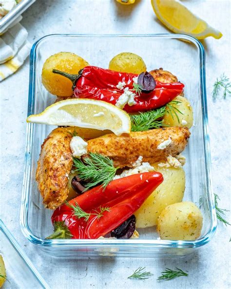 greek-style-marinated-chicken-potatoes-tray-bake image