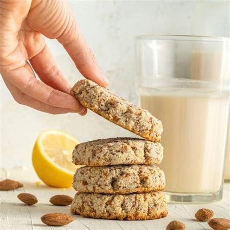 how-to-make-almond-pulp-cookies-vegan-cookie image