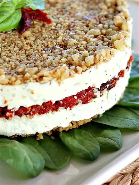 cheese-basil-and-sun-dried-tomato-torte-good-dinner image