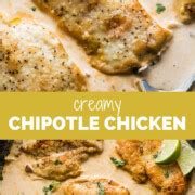 pollo-en-chipotle-creamy-chipotle-chicken-isabel image