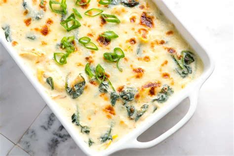 unbelievably-creamy-spinach-and-artichoke-dip image