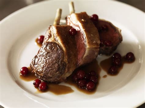 roast-rack-of-lamb-with-redcurrants-the-independent image