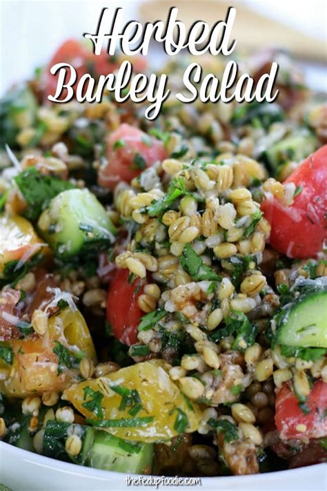how-to-make-easy-and-fresh-herbed-barley-salad-the image