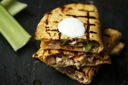 grilled-buffalo-chicken-quesadillas-tasty-kitchen-a image