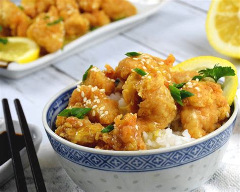 lemon-chicken-taste-of-asian-food image