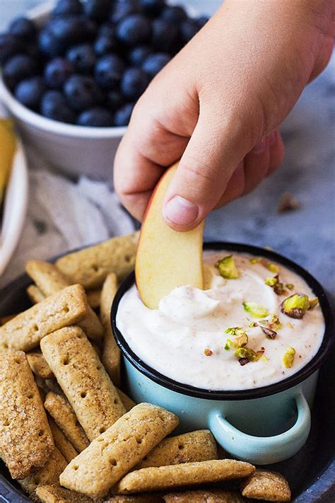 healthy-almond-butter-fruit-dip-countryside-cravings image
