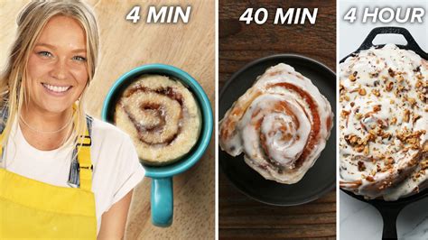 4-min-vs-40-min-vs-4-hour-cinnamon-rolls image