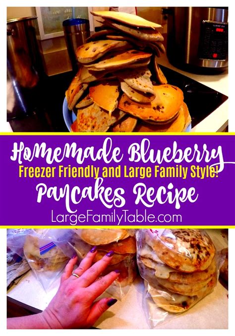 homemade-blueberry-pancakes image