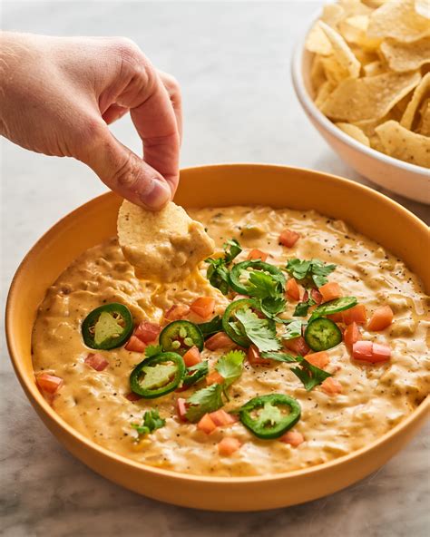 easy-queso-dip-recipe-kitchn image