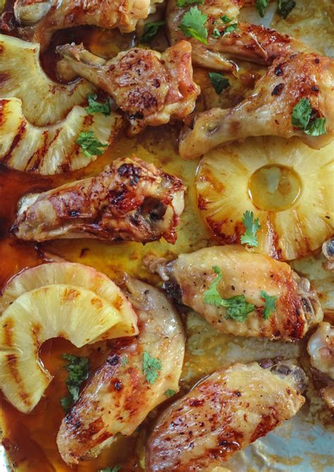 baked-pineapple-chicken-savoring-italy image