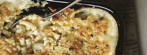 macaroni-cheese-and-cauliflower-bake image