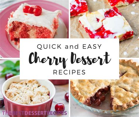 24-quick-and-easy-cherry-dessert image