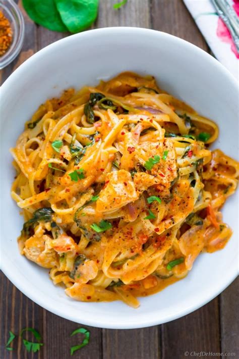 one-pot-cajon-chicken-pasta-recipe-chefdehomecom image