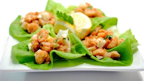 shrimp-cocktail-lettuce-cups-recipe-bumble-bee-seafoods image
