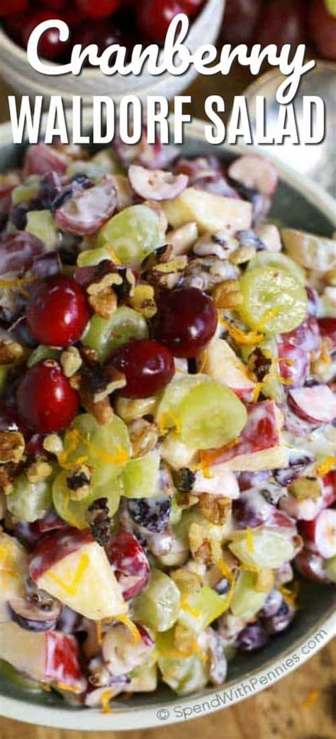 cranberry-waldorf-salad-spend-with-pennies image