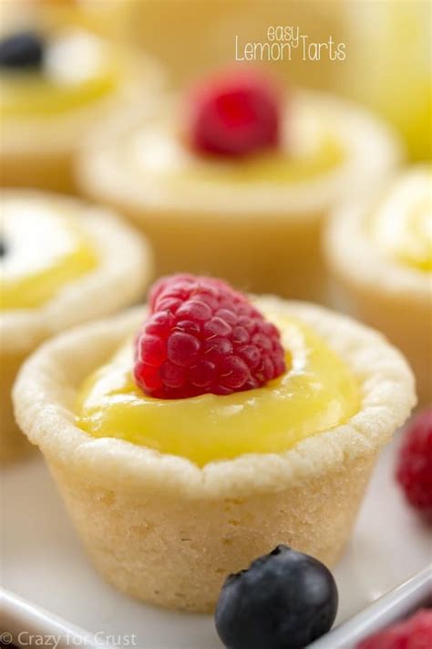 easy-lemon-tarts-crazy-for-crust image
