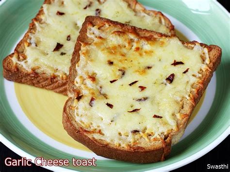 garlic-cheese-toast-recipe-swasthis image