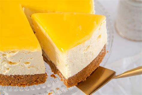 gluten-free-lemon-cheesecake-recipe-no-bake image