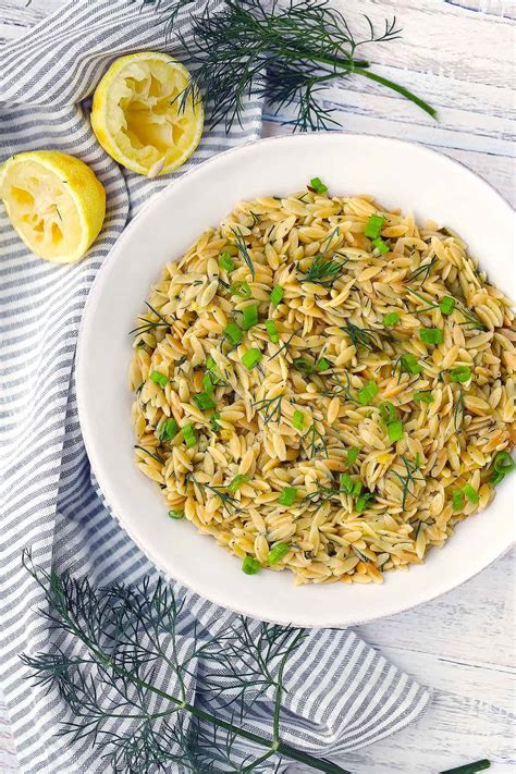 orzo-pilaf-with-lemon-and-dill-bowl-of-delicious image