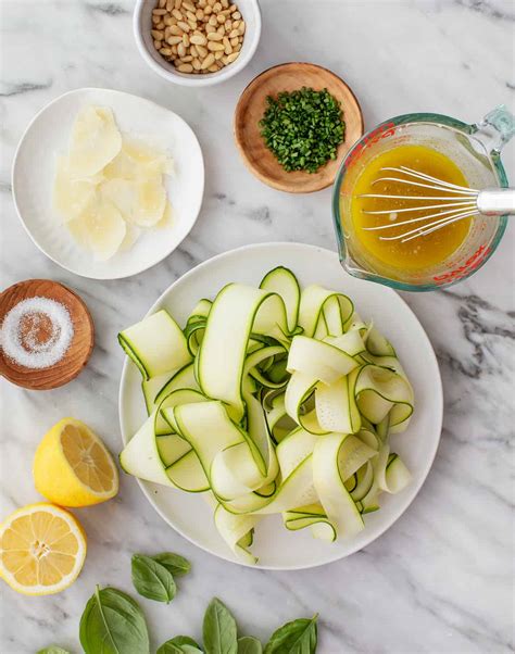 zucchini-salad-recipe-love-and-lemons image
